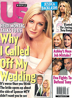 Illustration for article titled This Week In Tabloids: Jamie Lynn Is With Child, Brad's A Babysitter, Brit's Tots Inhale
